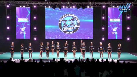 East Celebrity Elite - Hingham - BLACK DIAMONDS [2024 L6 Senior - XSmall Day 1] 2024 CHEERSPORT National All Star Cheerleading Championship
