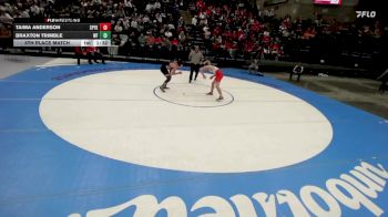 5A 144 lbs 5th Place Match - Taima Anderson, Spanish Fork vs Braxton Trimble, Westfield