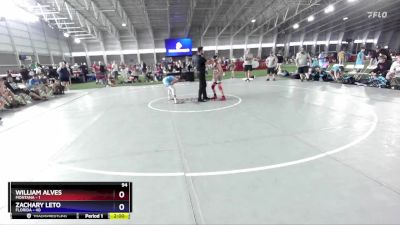 94 lbs 2nd Wrestleback (16 Team) - William Alves, Montana vs Zachary Leto, Florida