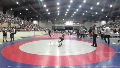 65 lbs Quarterfinal - Levi Kaufman, Roundtree Wrestling Academy vs Ellis Thomas, Five Star Savannah Wrestling