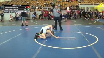 72 lbs Cons. Round 5 - Joe Meacham SW2, TB LEGACY vs Landen Beck SE3, Pursuit