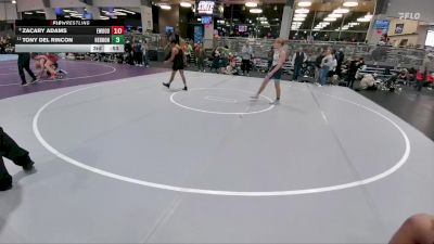 162 lbs Cons. Round 3 - Maxwell Serrao, El Paso Enforcers Wrestling Club vs Shane Vlaskovits, 3F Wrestling