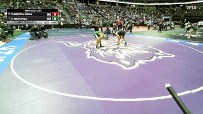 113-4A Champ. Round 1 - Jt Martinez, Bear Creek vs Christian Pena, Eagle Valley