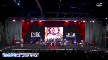 Spirit of Texas - Junior Royals [2025 L6 Junior Day 2] 2025 Encore Grand Nationals