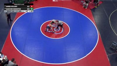 117 lbs Round Of 64 - Jared Kolody, Pittston Area vs Sanchir Edington, Bishop McCort