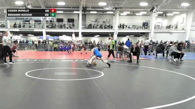 106 lbs Round Of 32 - Caiden Murillo, Dirty Den WC vs Benjamin Watson, New England Gold WC