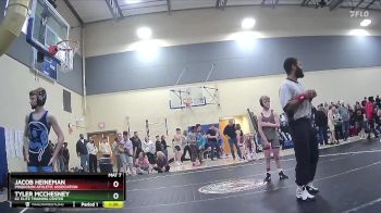 101 lbs Round 1 - Tyler McChesney, KC Elite Training Center vs Jacob Heineman, Poquoson Athletic Association