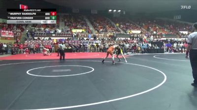 138 lbs Cons. Semi - Trayven Conger, Goodland Hs vs Murphy Randolph, Abilene Hs