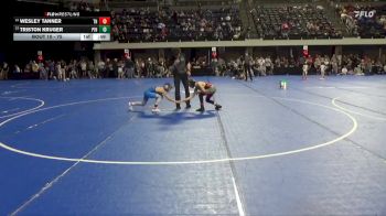 75 lbs Champ. Round 1 - Triston Kruger, Pinnacle vs Wesley Tanner, Team Nazar
