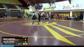 149 lbs Champ. Round 1 - Michael Murphy, Corban University (Ore.) vs Grant Anderson, Arizona Christian University (Ariz.)