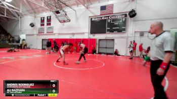 184 lbs Cons. Round 2 - Andres Rodriguez, Sacramento City College vs Ali Razmara, Mt. San Antonio