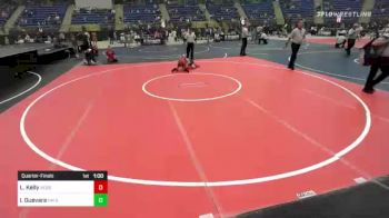 98 lbs Quarterfinal - Liam Kelly, Nebraska Boyz vs Israel Guevara, NM Gold