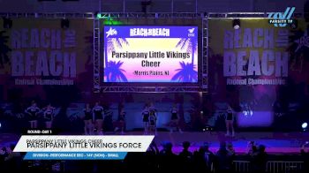 Parsippany Little Vikings Cheer - Parsippany Little Vikings Force [2023 L2 Performance Rec - 14Y (NON) - Small Day 1] 2023 ACDA Reach the Beach Showdown