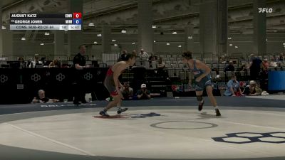 70 kg Cons. Sub-rd Of 64 - August Katz, Edge Wrestling vs George Jones, Minnesota