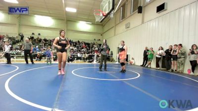 200 lbs Rr Rnd 1 - Camyrn Johnson, Roland Youth League Wrestling vs Elecktra Locust, Sallisaw Takedown Club