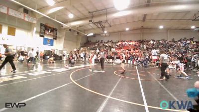 92-98 lbs Round Of 16 - Ryder Hobbs, Salina Wrestling Club vs Wyatt Boileau, Sperry Wrestling Club