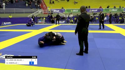 DIOGO LIMA DA SILVA vs GABRIEL HOERLLE 2024 Brasileiro Jiu-Jitsu IBJJF