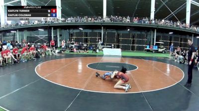 105 lbs Kaitlyn Turner, Virginia vs Kaitlin Coleman, Georgia