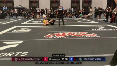 Iris Liu vs Sun-Yoon Karas 2025 ADCC Las Vegas Nationals