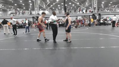 165 lbs Round 1 (6 Team) - Gregory Vassallo, Mat Assassins Red vs Keith Barker, Grit Mat Club Blue