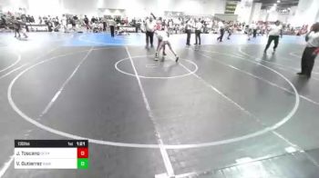 130 lbs Final - Joseph Toscano, Dethrone vs Viviano Gutierrez, Savage House