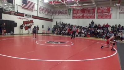 JV-4 lbs Round 2 - Maisie Martinez, Iowa City Liberty vs Porscha Bryant, Ottumwa