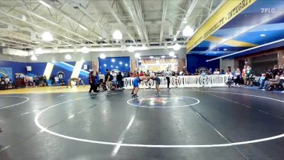 192 lbs Cons. Round 1 - Hunter Craine, Osceola (Kissimmee) vs Logan Terry, Clay