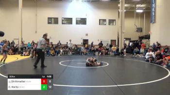 60 lbs Rr Rnd 2 - Jackson Strittmatter, Team Round-Up K-8 vs Carter Hardy, ACES K-8