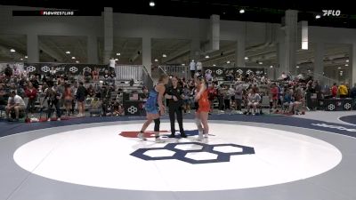 Senior Women Freestyle FS - 72 lbs Quarters - Skylar Grote, USOPTC/ Titan Mercury Wrestling Club (TMWC) vs Katherine Stewart, Florida