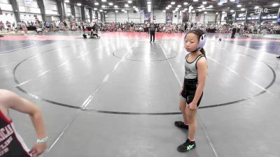 56 lbs Rr Rnd 2 - Sydney Yu, Team Germantown vs Joseph James, All-American Wrestling Club Red