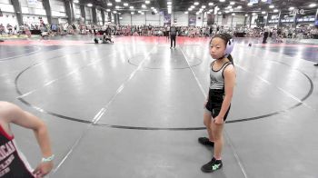 56 lbs Rr Rnd 2 - Sydney Yu, Team Germantown vs Joseph James, All-American Wrestling Club Red