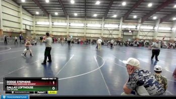 57 lbs Cons. Round 3 - Dodge Stephens, Sanderson Wrestling Academy vs Dallas Lofthouse, Top Of Utah