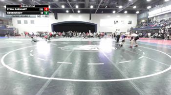 174 lbs Champ. Round 1 - Aiden Knight, Montevallo vs Tyson Barnhart, Southeastern