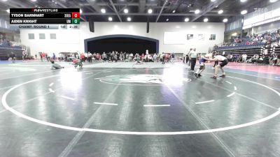 174 lbs Champ. Round 1 - Aiden Knight, Montevallo vs Tyson Barnhart, Southeastern