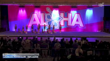 Louisiana Powerhouse - Esplanade [2025 L1 Youth - Flex Day 1] 2025 Aloha Baton Rouge Showdown