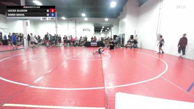 84 lbs Lucas Allison, Nebraska vs Owen Grahl, South Carolina