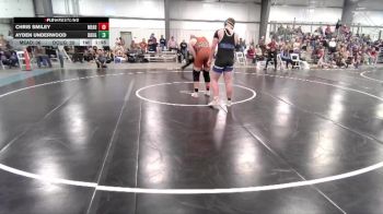 215 lbs Round 3 (16 Team) - Ayden Underwood, Douglas vs Chris Smiley, Mead