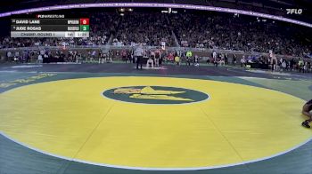 D4-113 lbs Champ. Round 1 - Jude Rosas, Blissfield vs David Lane, White Pigeon