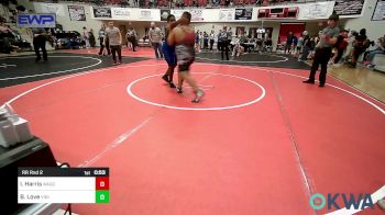 Rr Rnd 2 - Isaac Harris, Wagoner Takedown Club vs Brian Love, Vinita Kids Wrestling