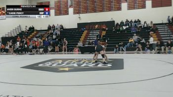 138 lbs Cons. Round 2 - Averi Burke, Cornell College vs Cadie Percy, Wisconsin Stevens Point