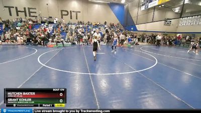 60 lbs Cons. Round 2 - Hutchen Baxter, Sons Of Atlas vs Grant Kohler, Wasatch Wrestling Club