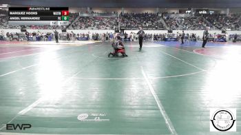 138 lbs Round Of 128 - Marquez Hooks, Westmoore Wresting vs Angel Hernandez, Putnam City