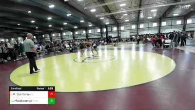 132 lbs Semifinal - Maximo Quintana, Roy vs Limoni Matakaiongo, Canyon View