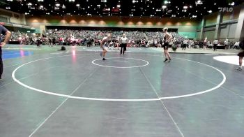 150 lbs Round Of 128 - Rylan Berger, Pomona vs Griffin Strong, Layton