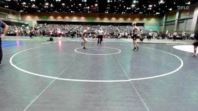 150 lbs Round Of 128 - Rylan Berger, Pomona vs Griffin Strong, Layton