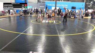 74 lbs Final - Asher Burke, Etters vs Ryan Johnson, Bradford
