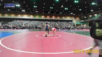 136 lbs Round Of 16 - Samantha Reynolds, JWC vs Venessa Villa, Tulare Titans Wrestling Club