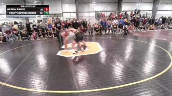 165 lbs Quarterfinal - Weston Ennist, Laramie vs Rocky Hoffschneider, Valley