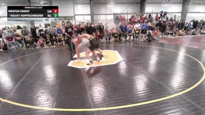 165 lbs Quarterfinal - Weston Ennist, Laramie vs Rocky Hoffschneider, Valley