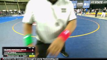 126 lbs 1st Place Match - Silvano Mancinas Trevizo, Victory Wrestling-Central WA vs Lucas Loyola, Inland Northwest Wrestling Training Center